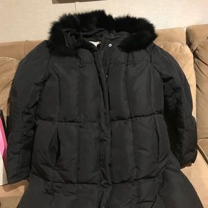 Black Winter Coat
